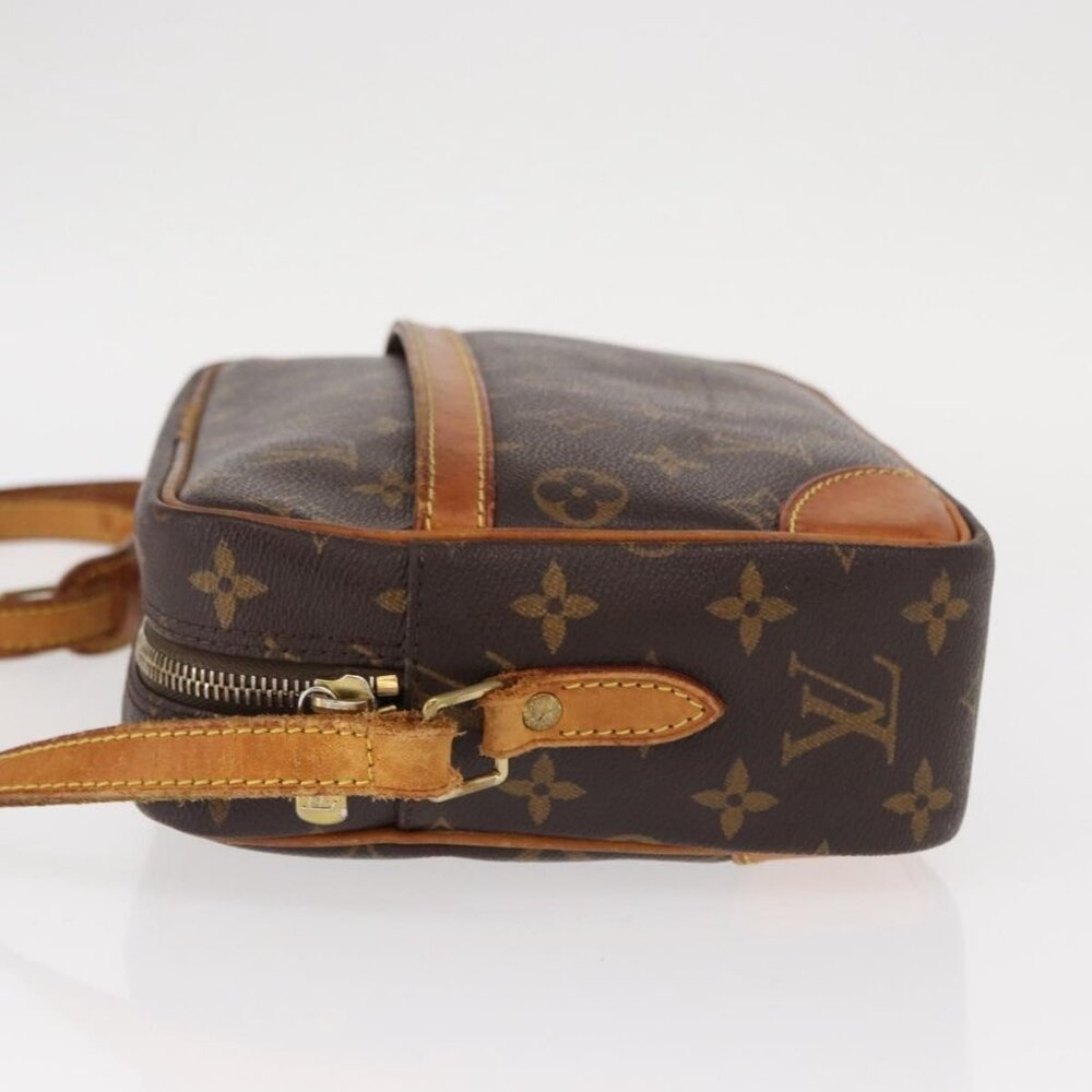 Authentic LOUIS VUITTON Monogram Trocadero 27 Shoulder Bag M51274 LV - Picture 12 of 16